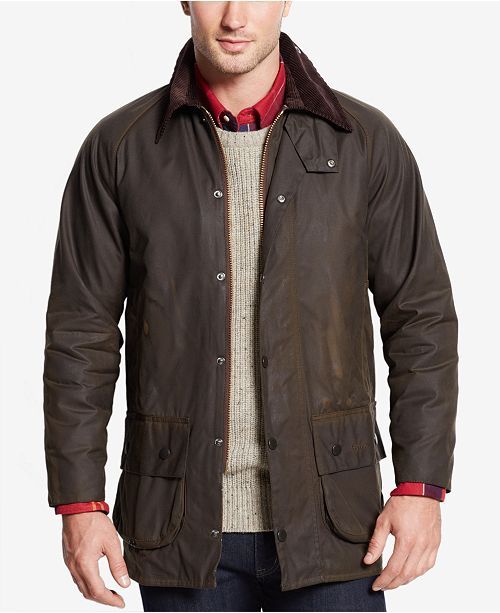 barbour wax jacket ebay